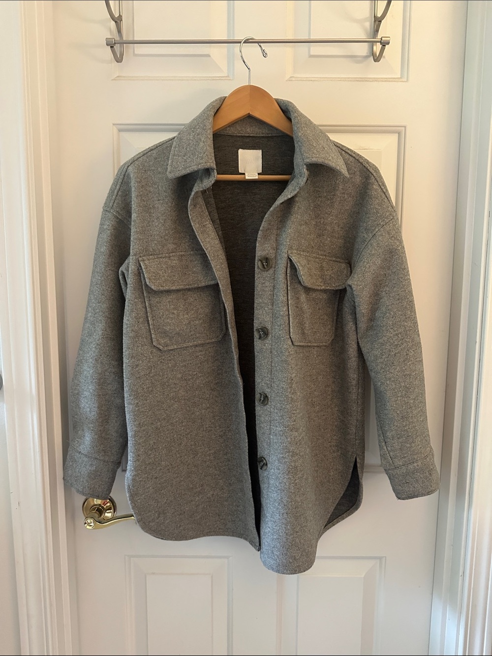 Grey Jacket
